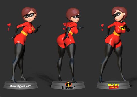 The Incredibles Elastigirl Porno Videos 